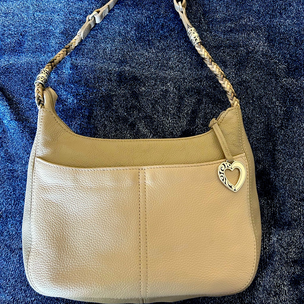 Brighton Ziptop Crossbody Handbag. Reduced Shipping